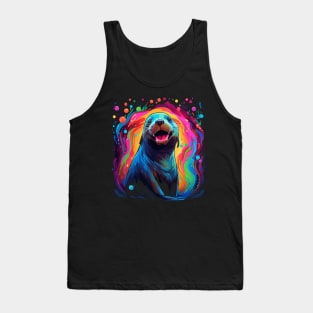 Sea Lion Happiness Tank Top